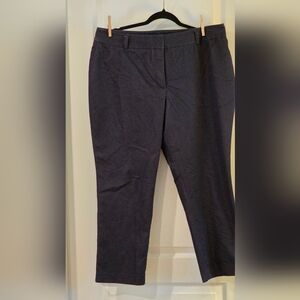 Ann Taylor Dark Gray Straight Leg Pants